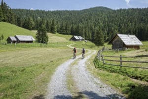 Biken in Hohentauern