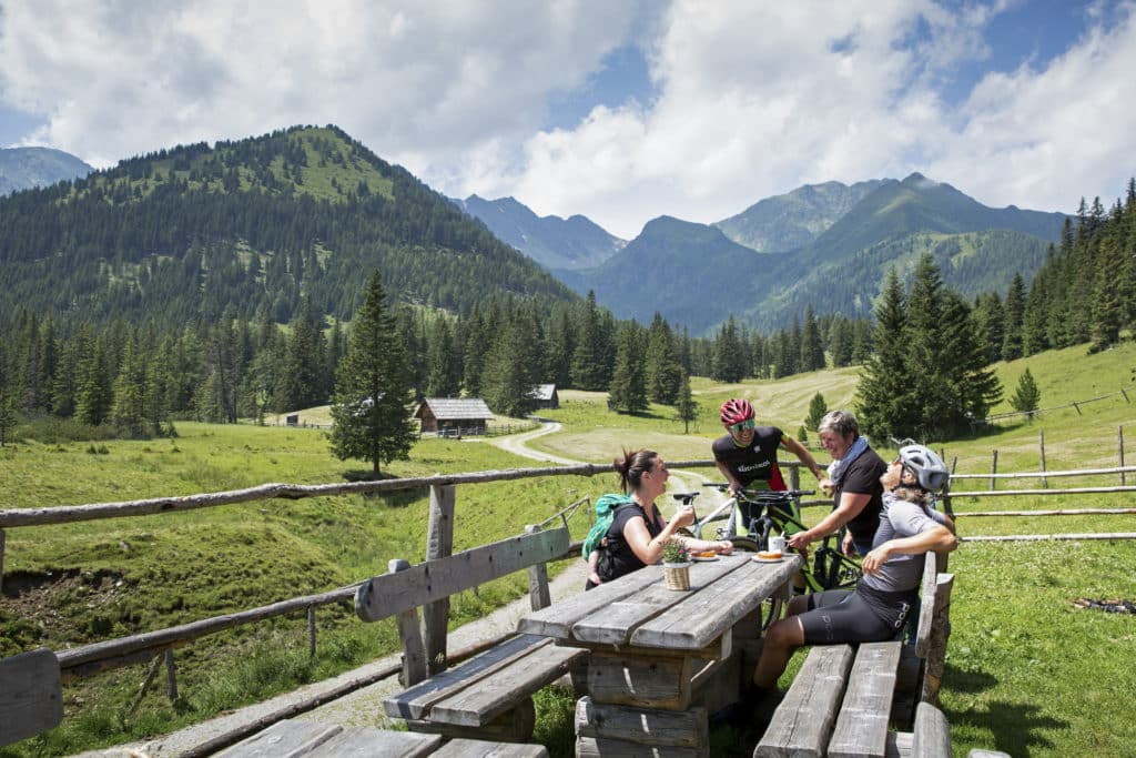 Wandern und Biken in Hohentauern