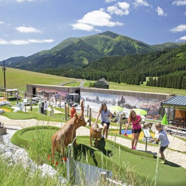 Minigolfplatz Hohentauern