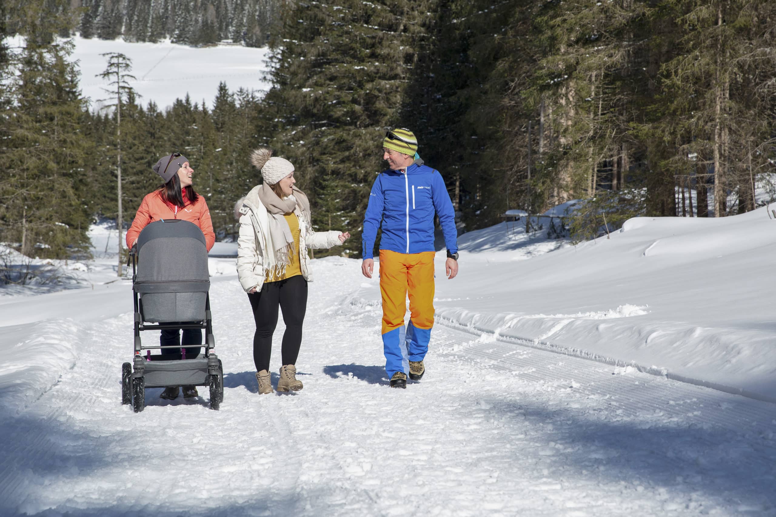Winterwanderwege Hohentauern