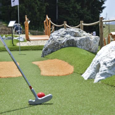 Minigolfplatz Hohentauern Nähe Sloho Appartements