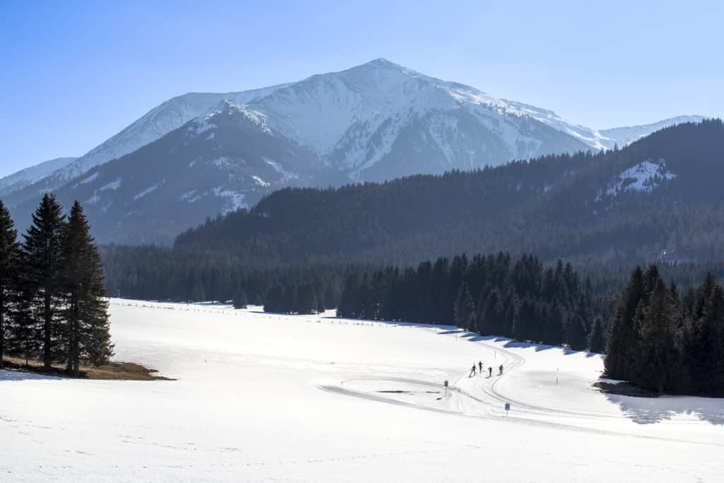 Loipen in Hohentauern