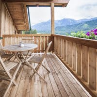 Appartement mit Balkon, Hohentauern