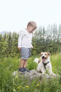Urlaub mit Kind und Hund