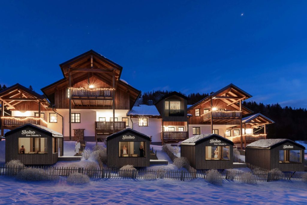 Appartement mit eigener Sauna