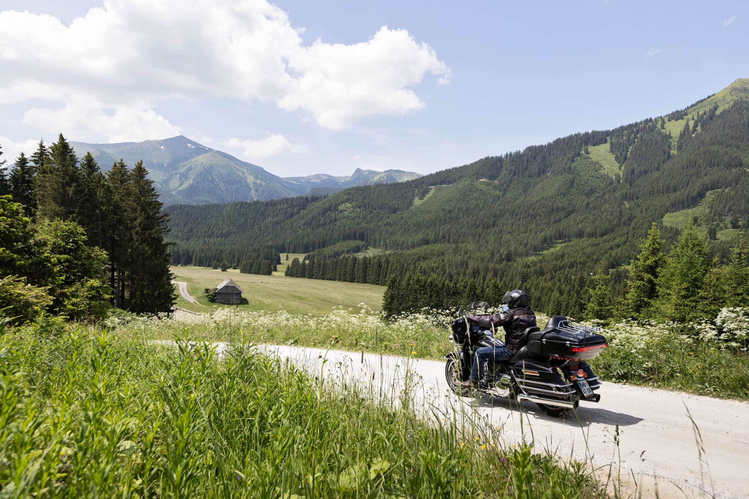 Bikerparadies Hohentauern, Murtal, Passstraßen