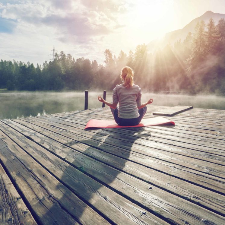 Yoga Retreat am See