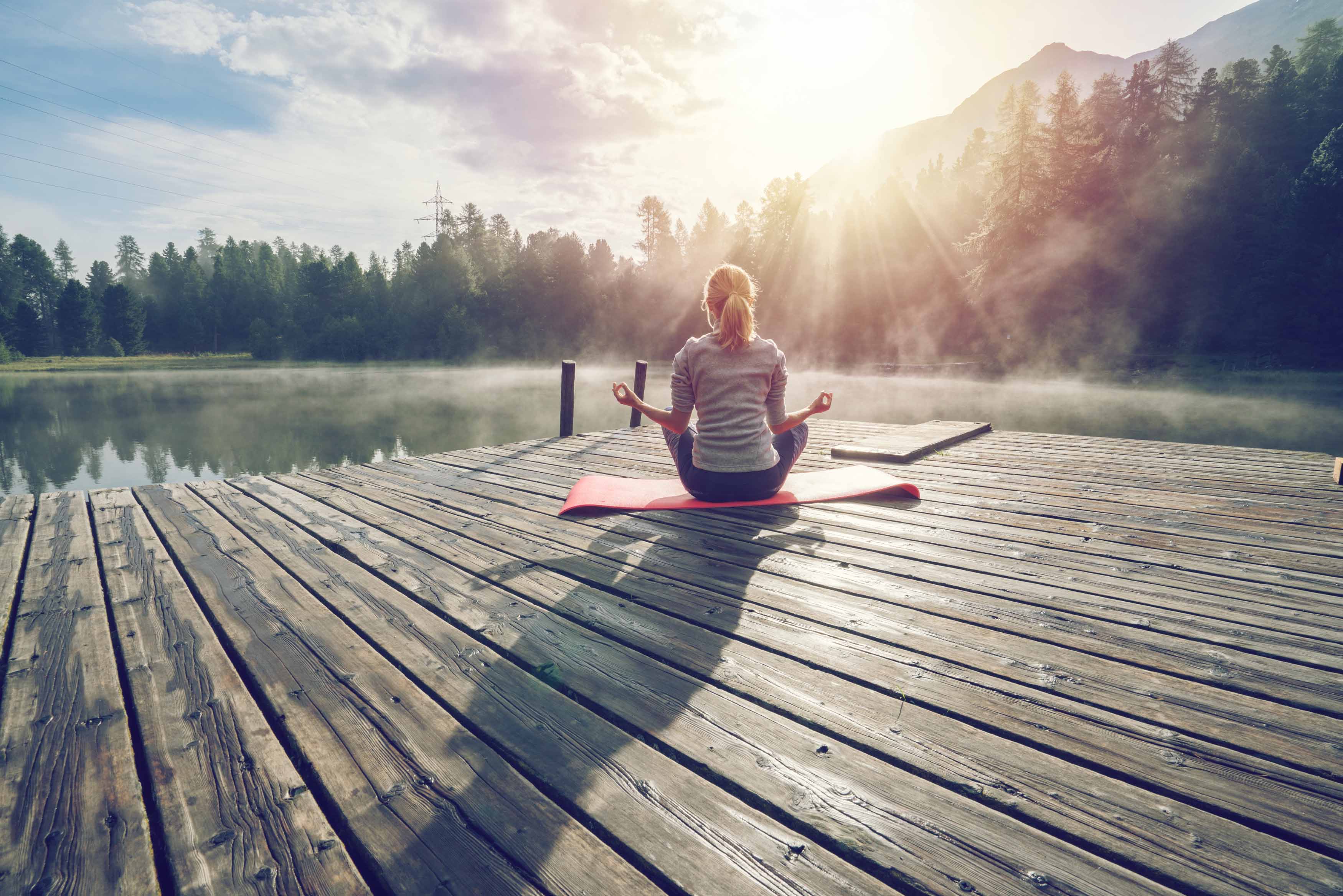 Yoga Retreat am See