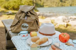 Picknick am Bergsee