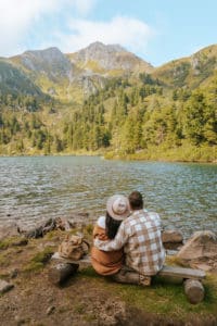 Zeit zu zweit in Hohentauern, Romantikurlaub am Bergsee