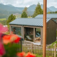 Ferienwohnung mit Saunahäuschen, Sloho Bergurlaub