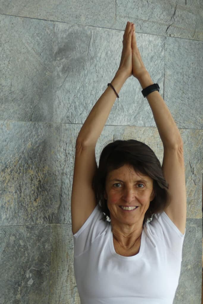 Yoga-Trainerin Margit Weingast
