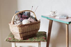 Stricken im Urlaub