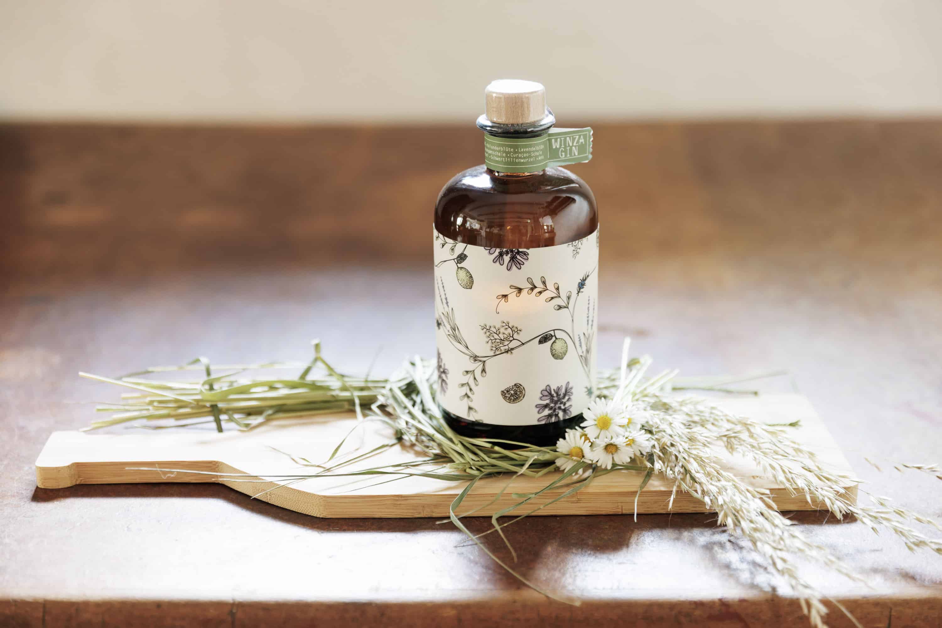 Regionaler Gin bei Sloho
