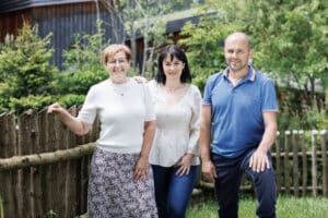 Gastgeberfamilie Slodnjak