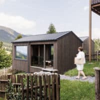 Appartements mit eigener Sauna und eingezäuntem Garten, Steiermark