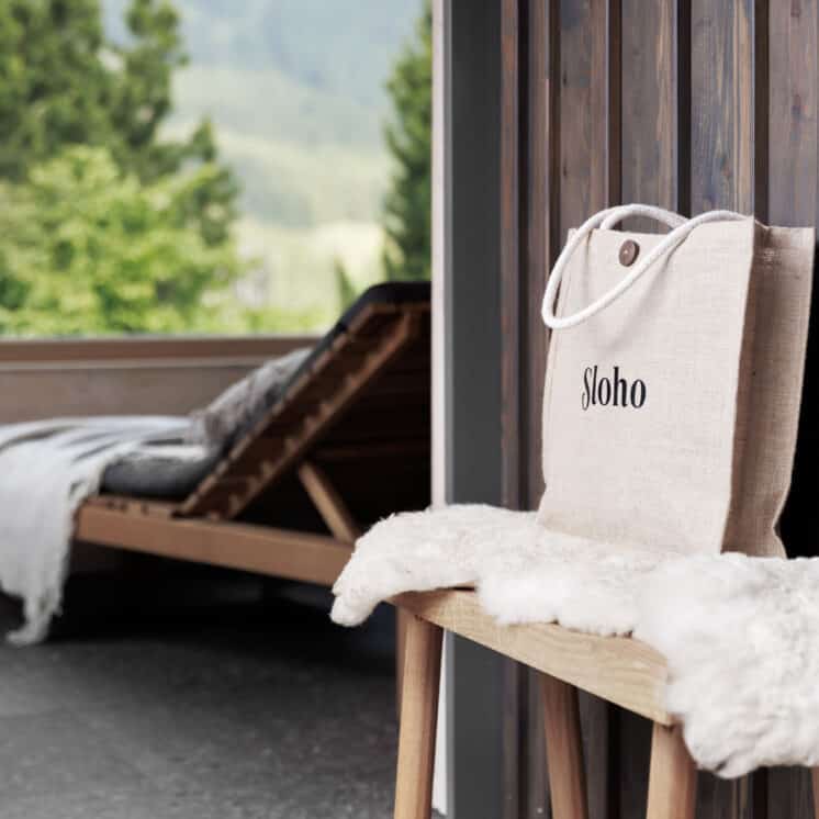 Eigene Sauna mit Ruheraum