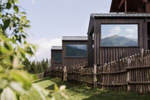Appartements mit Saunahäuschen und eigenem Garten, Steiermark, Österreich