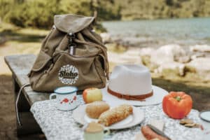 Picknick am Scheibelsee, Steiermark