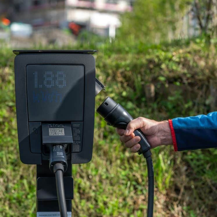 E-Tankstelle Hotel Sloho Appartements Hohentauern