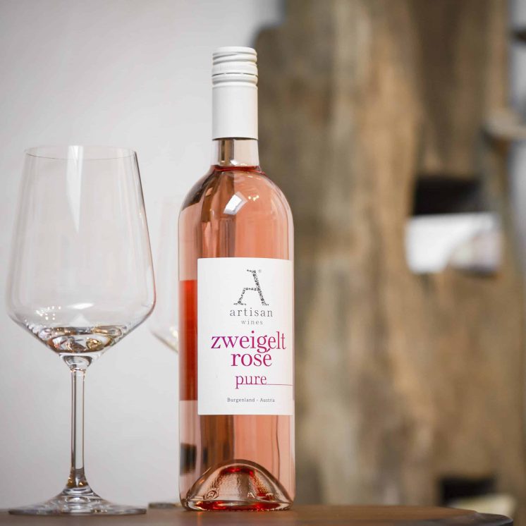 Wein im Sloho Bergurlaub