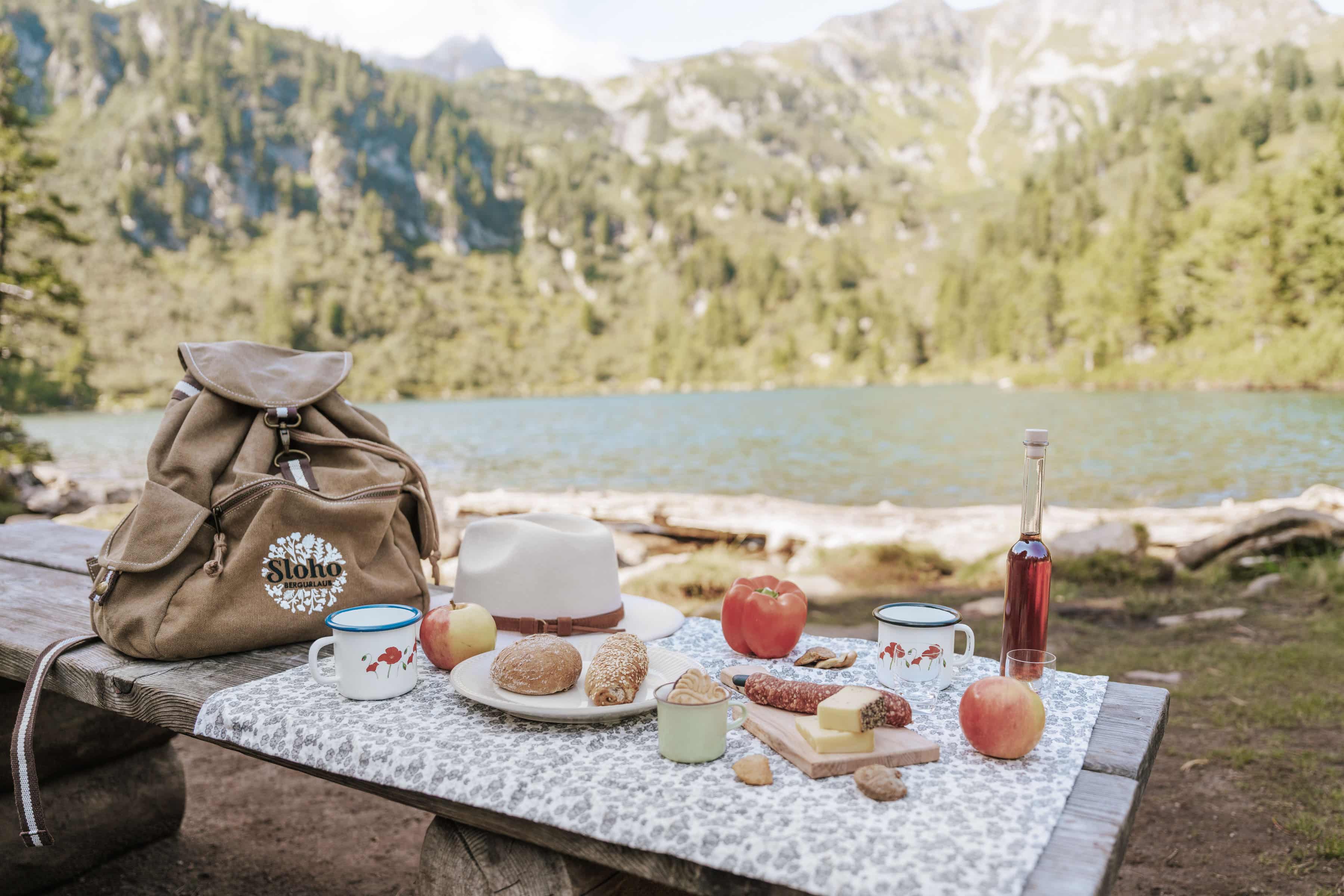 Picknick am Scheiblsee