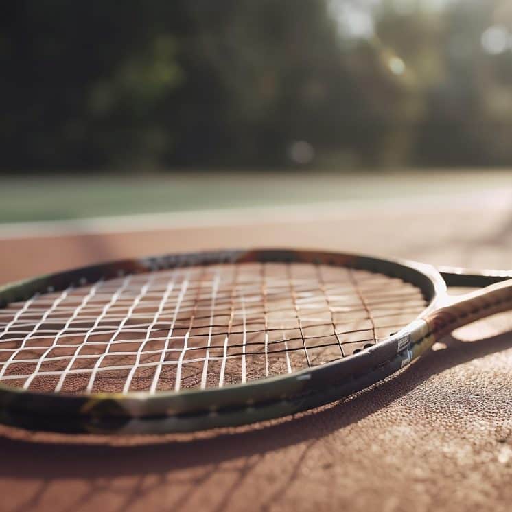 Tennisplatz in der Natur, Hohentauern