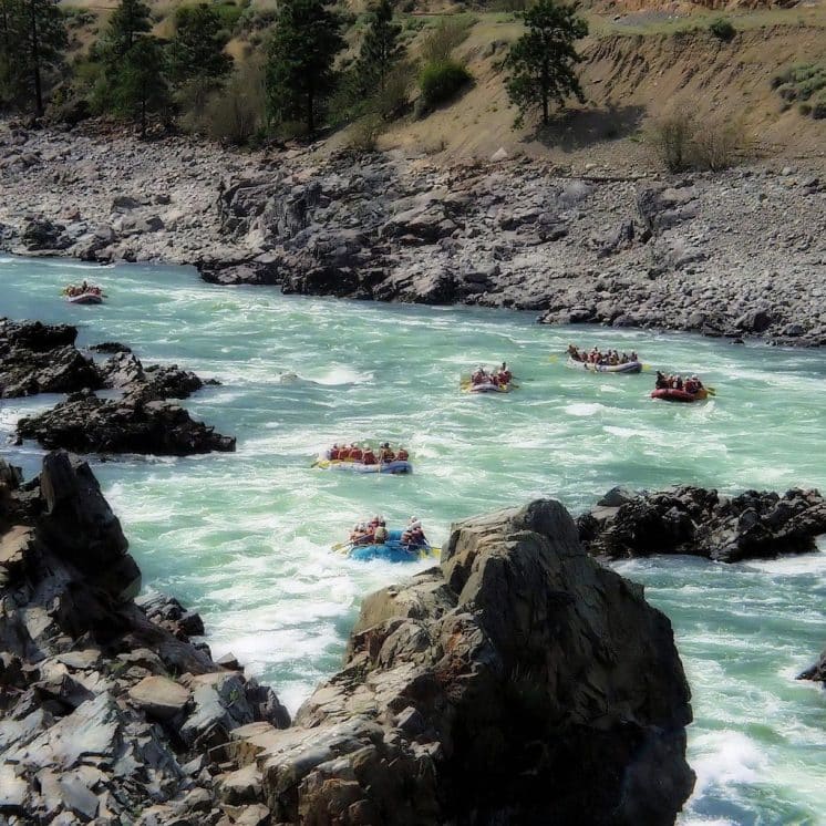 Rafting im Gesäuße