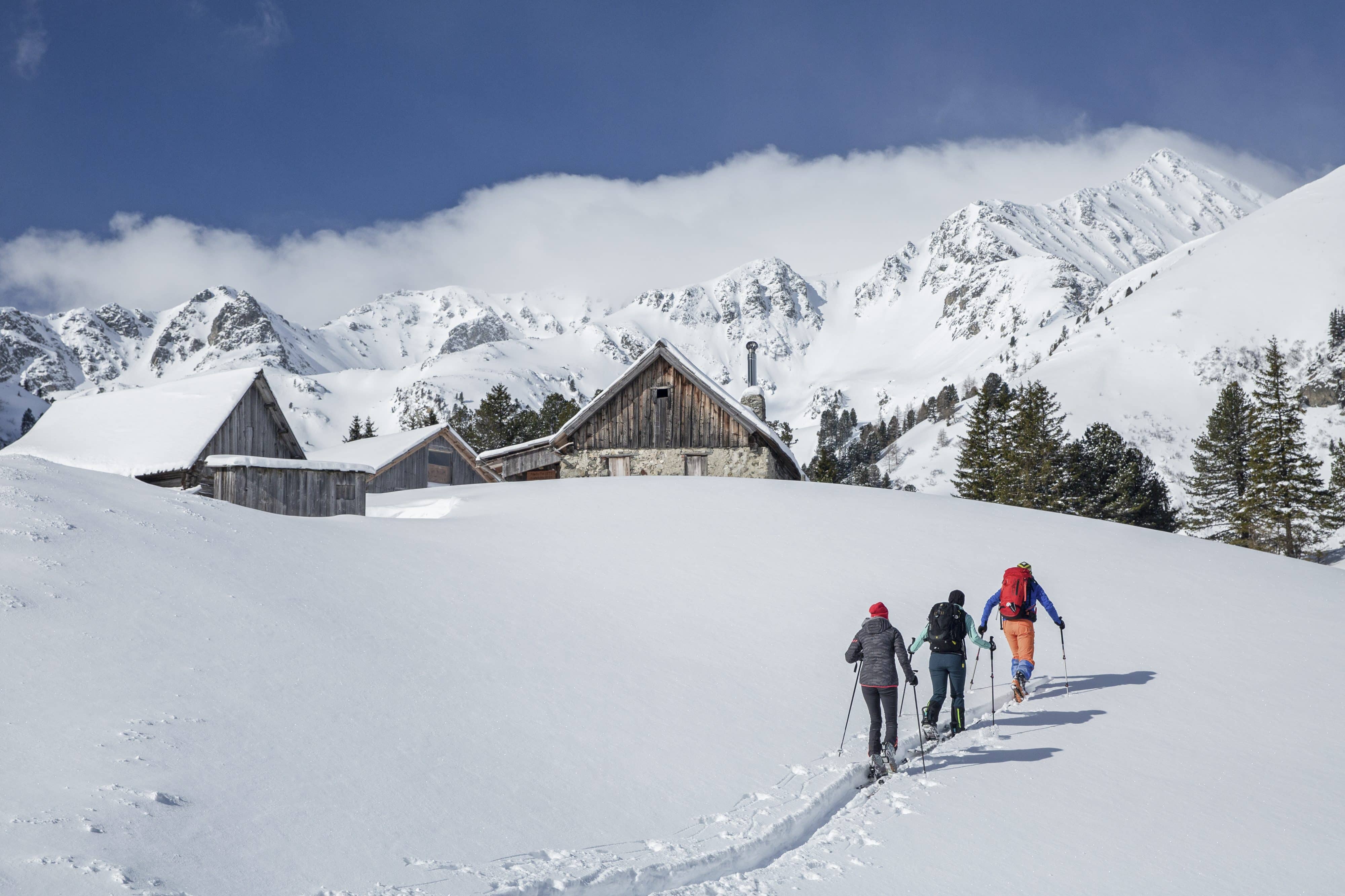 Skitourengehen in Hohentauern