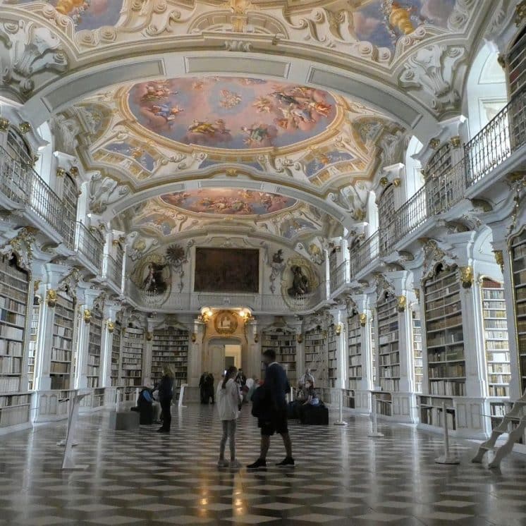 Bibliothek, Stift Admont