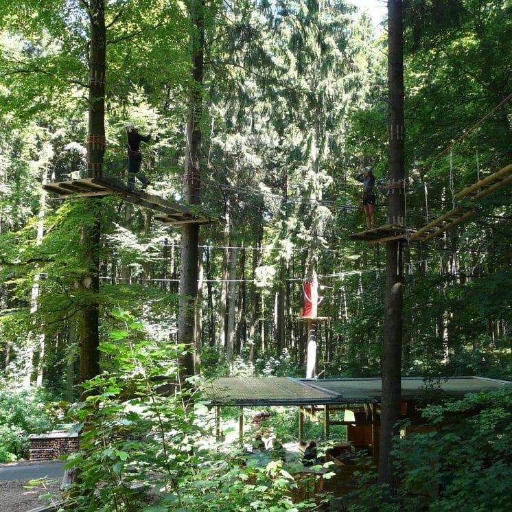 Hochseilgarten
