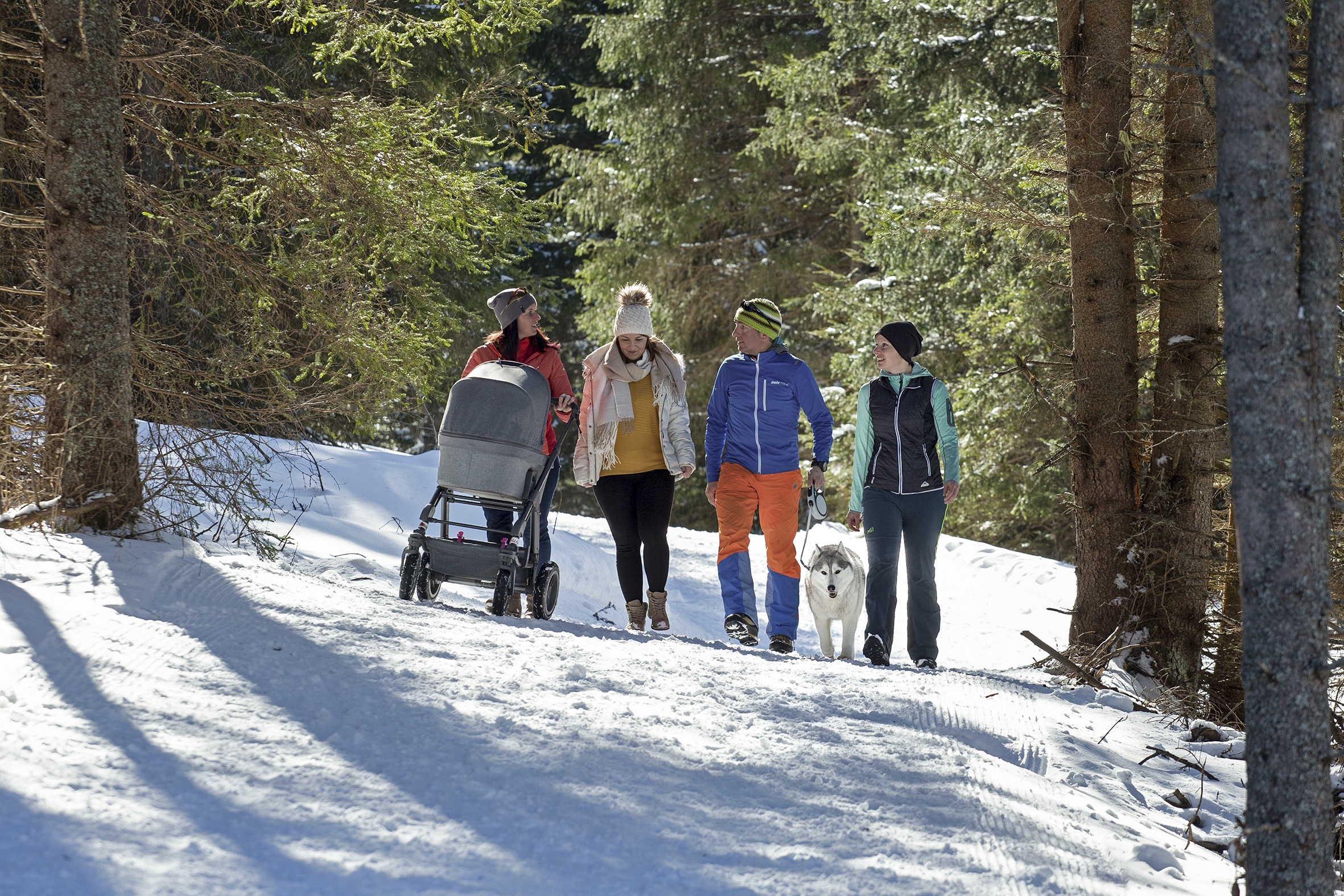 Winterwanderung
